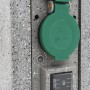 Gartenstecker mit Kunststoffsäulen-Sonnenuntergangssensor von vidaXL, Steckdosen - Ref: Foro24-46356, Preis: 38,38 €, Rabatt: %
