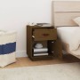 Nachttische 2 Stück honigbraunes Kiefernholz 40x34x55 cm von vidaXL, Nachttische - Ref: Foro24-818312, Preis: 81,58 €, Rabatt: %