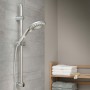 SCHÜTTE FLORENZ chrome shower bar set by SCHÜTTE, shower heads - Ref: Foro24-425811, Price: 40,46 €, Discount: %