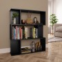 Schwarzes Sperrholzregal/Trennwand, 80 x 24 x 96 cm von vidaXL, Bücherregale und Regale - Ref: Foro24-800082, Preis: 55,25 €,...