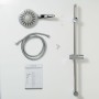 SCHÜTTE FLORENZ chrome shower bar set by SCHÜTTE, shower heads - Ref: Foro24-425811, Price: 40,46 €, Discount: %