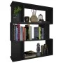 Estantería/divisor madera contrachapada negro 80x24x96 cm de vidaXL, Librerías y estanterías - Ref: Foro24-800082, Precio: 54...
