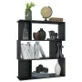 Estantería/divisor madera contrachapada negro 80x24x96 cm de vidaXL, Librerías y estanterías - Ref: Foro24-800082, Precio: 54...