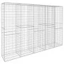 Gabion wall with galvanized steel cover 300x50x200 cm by vidaXL, fence panels - Ref: Foro24-145090, Price: 225,47 €, Discount: %
