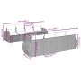 8-teiliges Gartensofa-Set und schwarze synthetische Rattankissen von , Gartensets - Ref: Foro24-3224921, Preis: 631,61 €, Rab...
