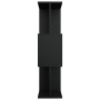 Estantería/divisor madera contrachapada negro 80x24x96 cm de vidaXL, Librerías y estanterías - Ref: Foro24-800082, Precio: 57...