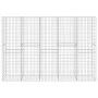 Gabion wall with galvanized steel cover 300x50x200 cm by vidaXL, fence panels - Ref: Foro24-145090, Price: 225,47 €, Discount: %