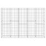 Muro de gaviones con cubierta acero galvanizado 300x50x200 cm de vidaXL, Paneles de vallas - Ref: Foro24-145090, Precio: 234,...