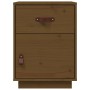 Nachttische 2 Stück honigbraunes Kiefernholz 40x34x55 cm von vidaXL, Nachttische - Ref: Foro24-818312, Preis: 81,58 €, Rabatt: %