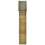 Garden tool shed with pine wood door 69.5x32x178cm by vidaXL, Sheds - Ref: Foro24-46358, Price: 192,93 €, Discount: %