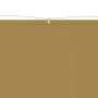 Toldo vertical beige 100x800 cm tela oxford