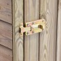 Garden tool shed with pine wood door 69.5x32x178cm by vidaXL, Sheds - Ref: Foro24-46358, Price: 192,93 €, Discount: %