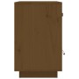 Nachttische 2 Stück honigbraunes Kiefernholz 40x34x55 cm von vidaXL, Nachttische - Ref: Foro24-818312, Preis: 81,58 €, Rabatt: %