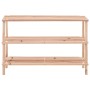 3-story shoe rack in solid fir wood by vidaXL, Shoe racks and shoe organizers - Ref: Foro24-285200, Price: 22,34 €, Discount: %
