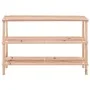 Zapatero de 3 alturas madera maciza de abeto de vidaXL, Zapateros y organizadores de calzado - Ref: Foro24-285200, Precio: 22...