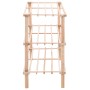 3-story shoe rack in solid fir wood by vidaXL, Shoe racks and shoe organizers - Ref: Foro24-285200, Price: 22,34 €, Discount: %