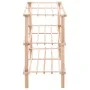 3-story shoe rack in solid fir wood by vidaXL, Shoe racks and shoe organizers - Ref: Foro24-285200, Price: 21,97 €, Discount: %