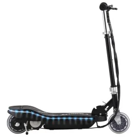 Electric scooter with black LED 120 W by vidaXL, Scooters - Ref: Foro24-91960, Price: 175,14 €, Discount: %