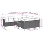 11-piece garden sofa set with beige synthetic rattan cushions by , Garden sets - Ref: Foro24-3256170, Price: 690,80 €, Discou...