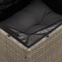 12-teiliges Gartensofa-Set mit grauen synthetischen Rattankissen von , Gartensets - Ref: Foro24-3256312, Preis: 717,38 €, Rab...