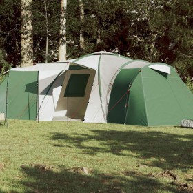 Iglu-Familienzelt 12 Personen wasserdicht grün von , Zelte - Ref: Foro24-94346, Preis: 376,04 €, Rabatt: %