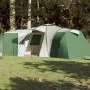 Tienda de campaña familiar iglú 12 personas impermeable verde de , Tiendas de campaña - Ref: Foro24-94346, Precio: 382,66 €, ...