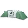 Tienda de campaña familiar iglú 12 personas impermeable verde de , Tiendas de campaña - Ref: Foro24-94346, Precio: 382,66 €, ...