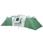 Tienda de campaña familiar iglú 12 personas impermeable verde de , Tiendas de campaña - Ref: Foro24-94346, Precio: 382,66 €, ...