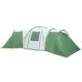 Tienda de campaña familiar iglú 12 personas impermeable verde de , Tiendas de campaña - Ref: Foro24-94346, Precio: 382,66 €, ...