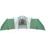 Tienda de campaña familiar iglú 12 personas impermeable verde de , Tiendas de campaña - Ref: Foro24-94346, Precio: 376,04 €, ...
