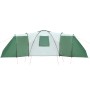 Iglu-Familienzelt 12 Personen wasserdicht grün von , Zelte - Ref: Foro24-94346, Preis: 376,04 €, Rabatt: %