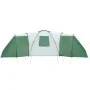 Tienda de campaña familiar iglú 12 personas impermeable verde de , Tiendas de campaña - Ref: Foro24-94346, Precio: 382,66 €, ...