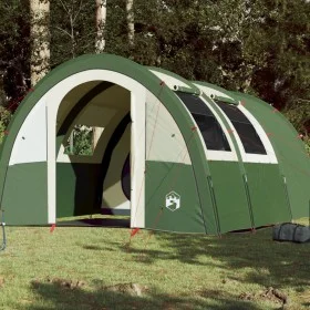 Green Waterproof 4-Person Tunnel Tent by , tents - Ref: Foro24-94400, Price: 245,18 €, Discount: %