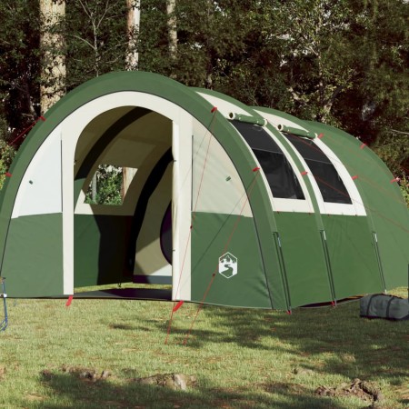 Grünes wasserdichtes 4-Personen-Tunnelzelt von , Zelte - Ref: Foro24-94400, Preis: 240,62 €, Rabatt: %