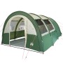 Grünes wasserdichtes 4-Personen-Tunnelzelt von , Zelte - Ref: Foro24-94400, Preis: 240,62 €, Rabatt: %
