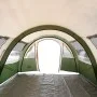 Green Waterproof 4-Person Tunnel Tent by , tents - Ref: Foro24-94400, Price: 245,18 €, Discount: %