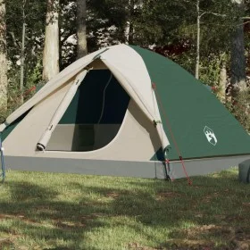 Green Waterproof 3 Person Igloo Tent by , tents - Ref: Foro24-94409, Price: 63,39 €, Discount: %