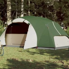 Crossvent family tent for 8 people waterproof green by , tents - Ref: Foro24-94421, Price: 162,58 €, Discount: %