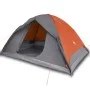 6 Person Igloo Tent Waterproof Gray Orange by , tents - Ref: Foro24-94414, Price: 119,52 €, Discount: %