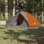 6 Person Igloo Tent Waterproof Gray Orange by , tents - Ref: Foro24-94414, Price: 119,52 €, Discount: %
