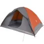 6 Person Igloo Tent Waterproof Gray Orange by , tents - Ref: Foro24-94414, Price: 119,52 €, Discount: %