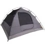 6 Person Igloo Tent Waterproof Gray Orange by , tents - Ref: Foro24-94414, Price: 119,52 €, Discount: %