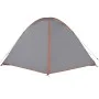 6 Person Igloo Tent Waterproof Gray Orange by , tents - Ref: Foro24-94414, Price: 119,52 €, Discount: %