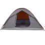6 Person Igloo Tent Waterproof Gray Orange by , tents - Ref: Foro24-94414, Price: 119,52 €, Discount: %