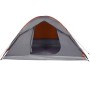 Tienda de campaña iglú para 6 personas impermeable gris naranja de , Tiendas de campaña - Ref: Foro24-94414, Precio: 117,45 €...