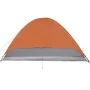 6 Person Igloo Tent Waterproof Gray Orange by , tents - Ref: Foro24-94414, Price: 119,52 €, Discount: %