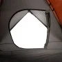 6 Person Igloo Tent Waterproof Gray Orange by , tents - Ref: Foro24-94414, Price: 119,52 €, Discount: %