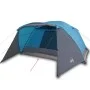 Zelt mit Veranda für 4 Personen, wasserdicht, blau von , Zelte - Ref: Foro24-94416, Preis: 104,02 €, Rabatt: %