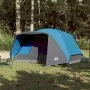 Zelt mit Veranda für 4 Personen, wasserdicht, blau von , Zelte - Ref: Foro24-94416, Preis: 104,02 €, Rabatt: %