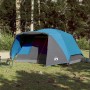 Zelt mit Veranda für 4 Personen, wasserdicht, blau von , Zelte - Ref: Foro24-94416, Preis: 102,14 €, Rabatt: %